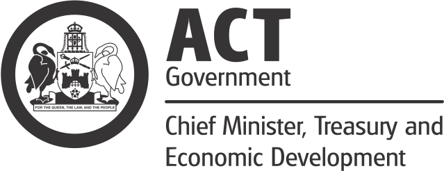 Logo for ACT - The Department of Education and Training