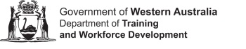 Logo for Department of Education and Training